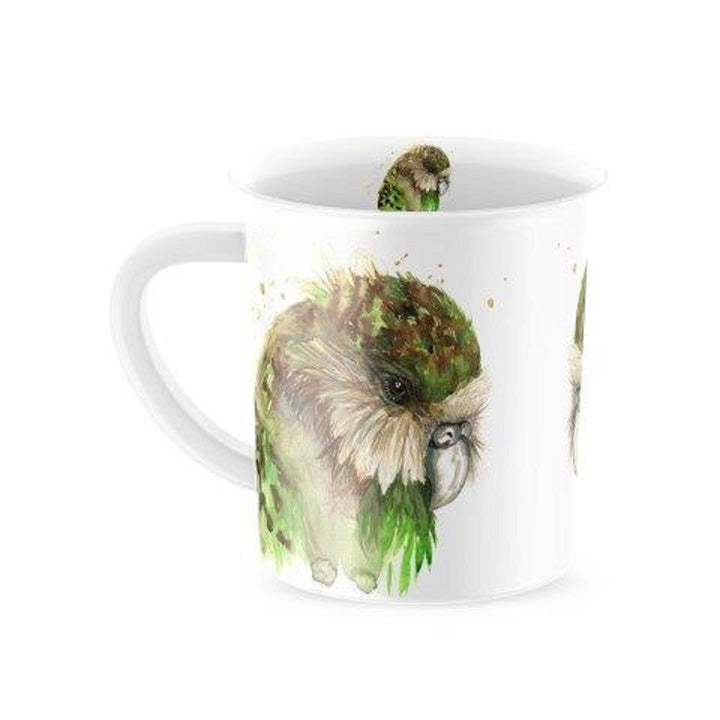 Kakapo - New Bone China Mug