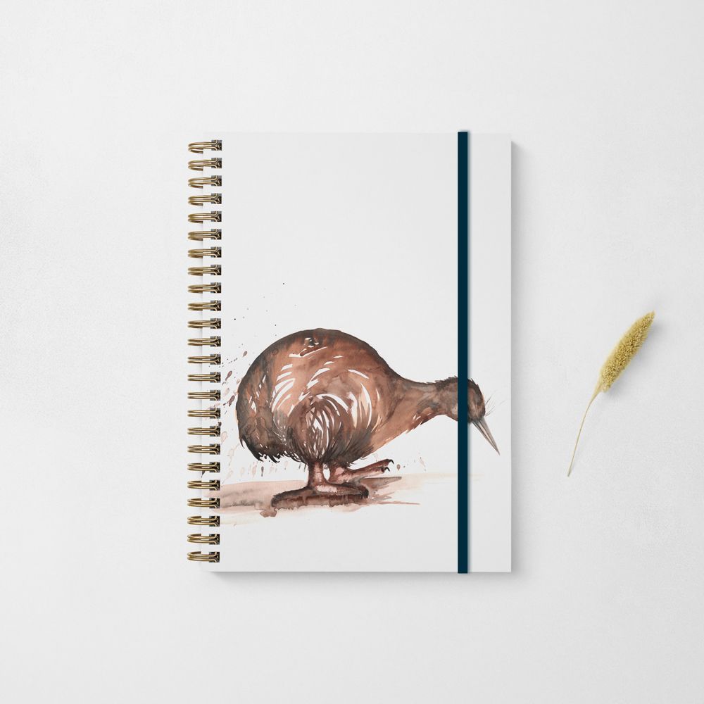 Kowis Notebook Kiwi Design Notebook – Artisanal New Zealand