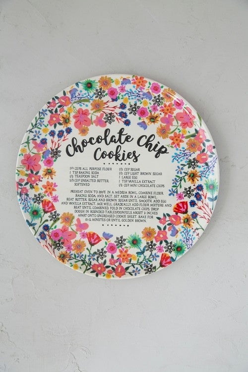 PLATE GIVING MELAMINE CHOC CHP COOKIE