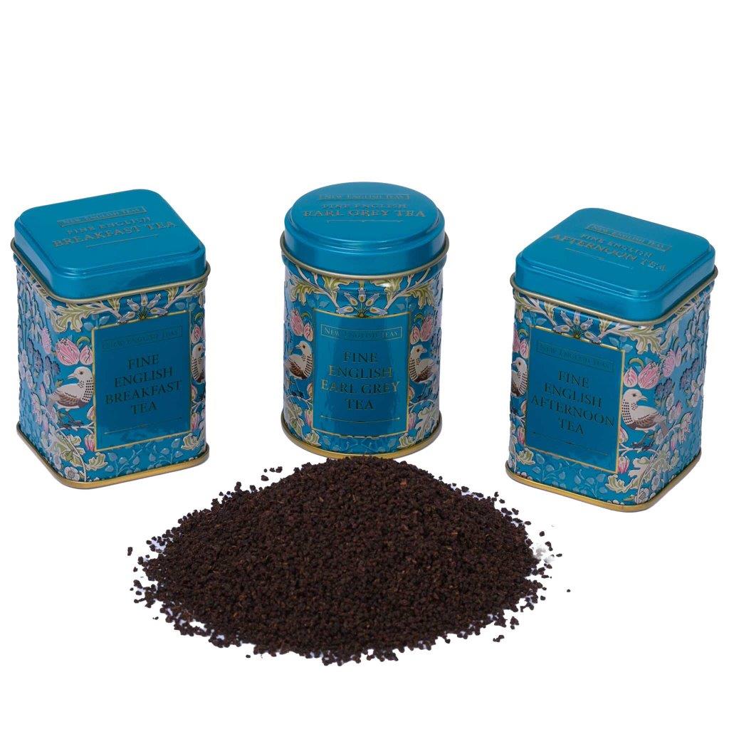 Song Thrush Mini Tea Tin Gift Set