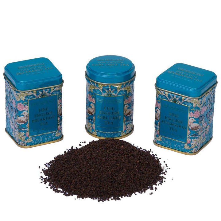 Song Thrush Mini Tea Tin Gift Set