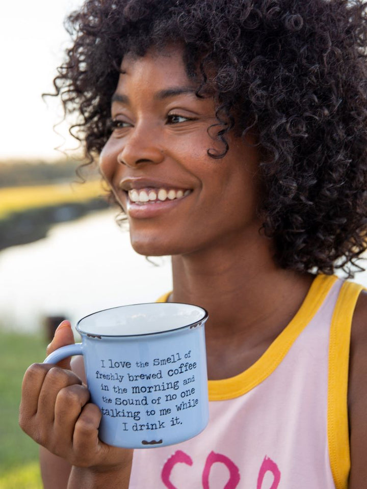 Camp Mug - Smell Of Coffee