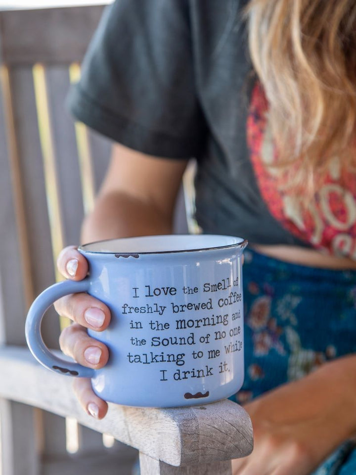 Camp Mug - Smell Of Coffee