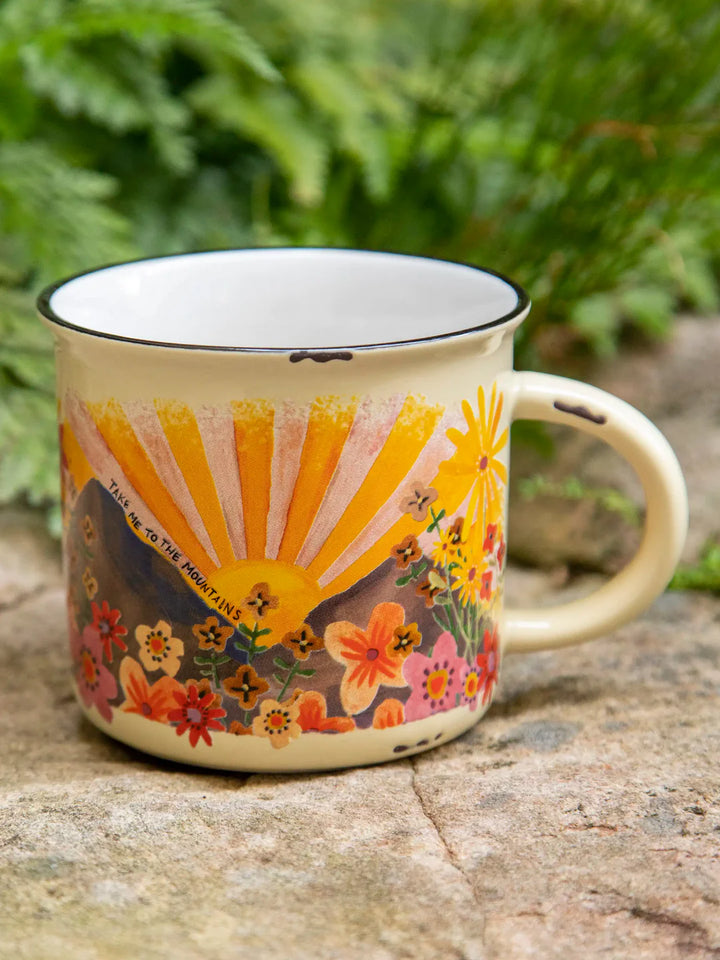 Camp Mug - Mountain Range