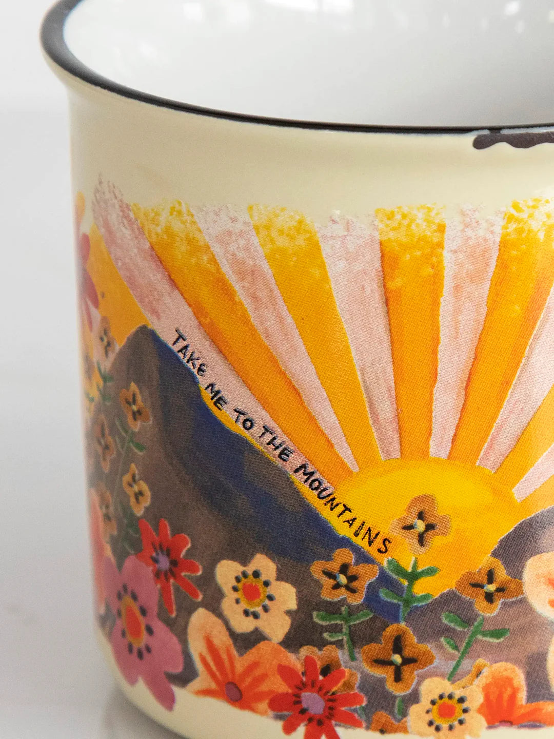 Camp Mug - Mountain Range