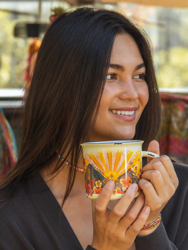 Camp Mug - Mountain Range