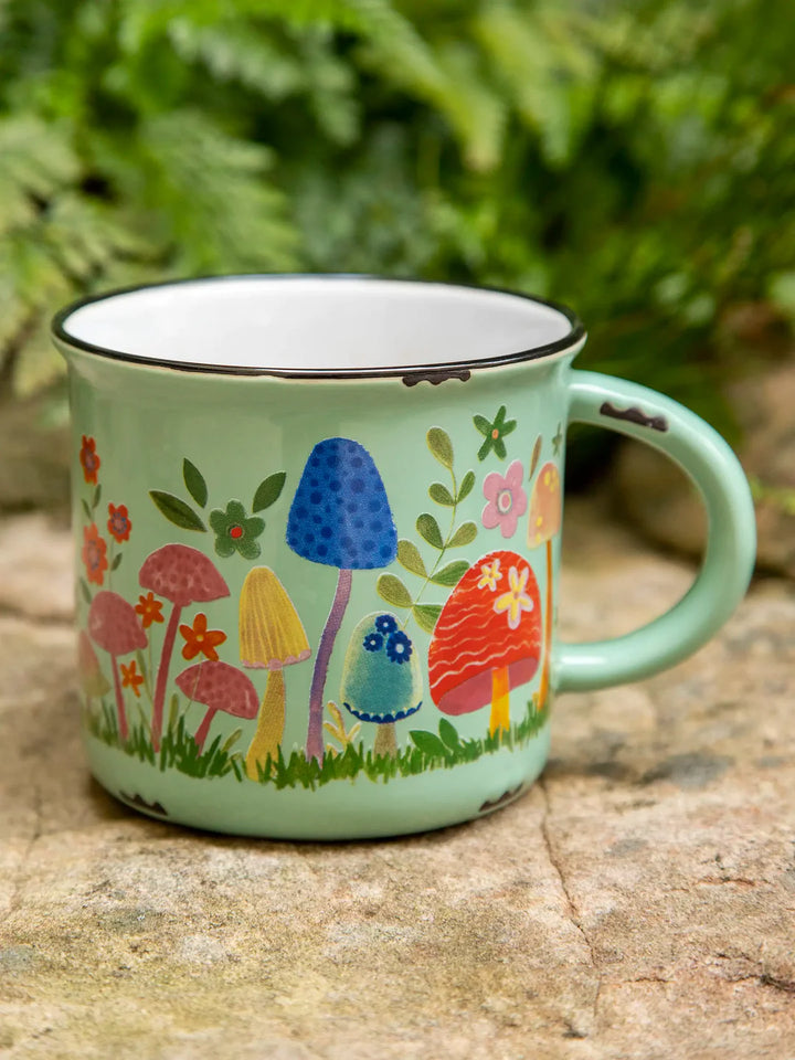 Camp Mug - Mushroom