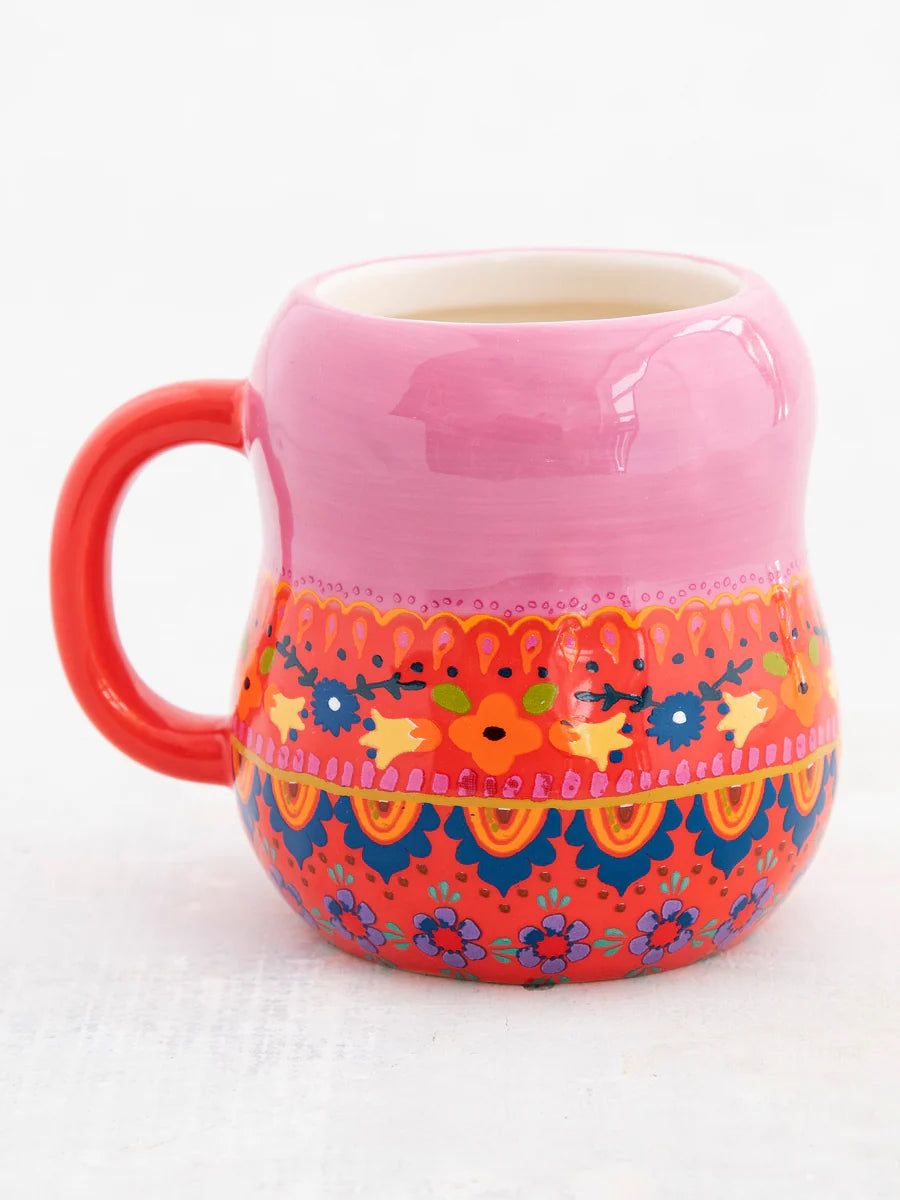 Folk Art Mug - Vera Nesting Doll