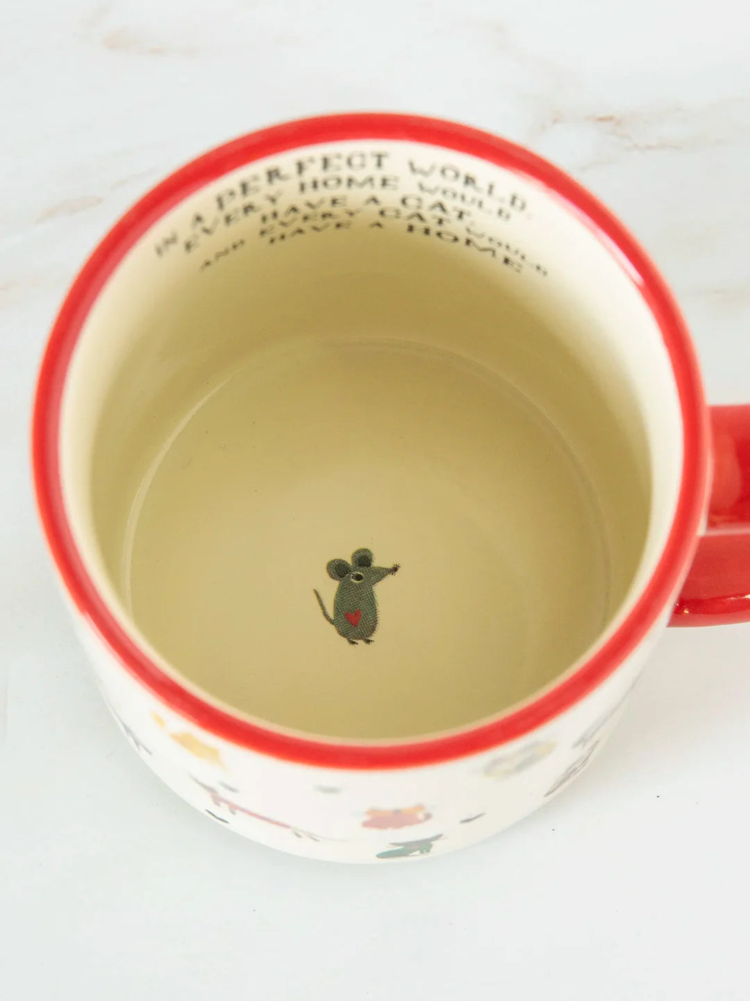 Bungalow Mug - Every Cat Has A Home