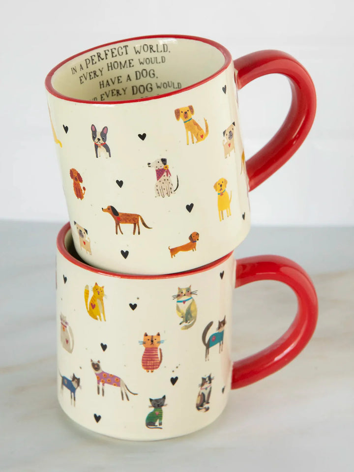 Bungalow Mug - Every Cat Has A Home