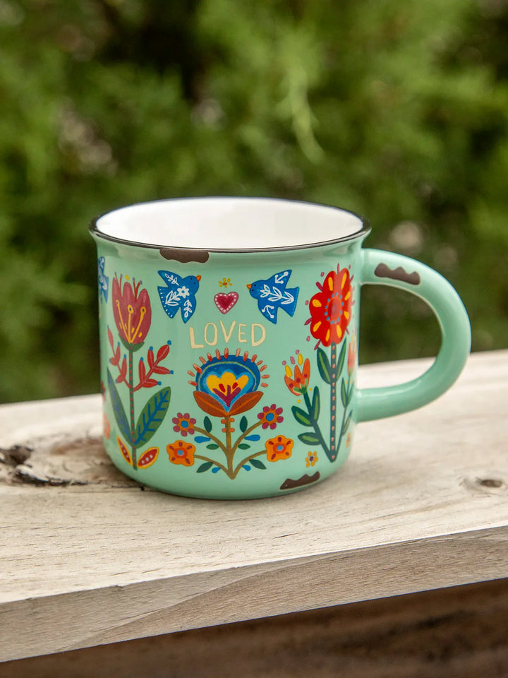 Camp Mug - Loved
