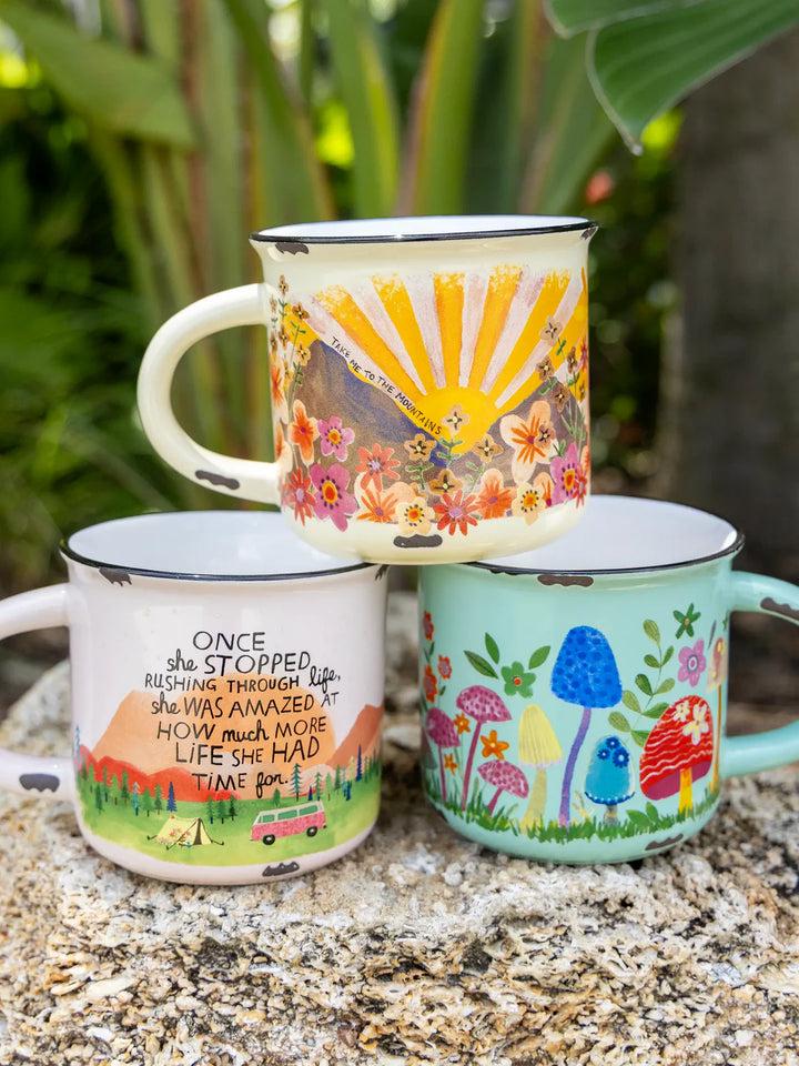 Camp Mug - Let's Move To The Country
