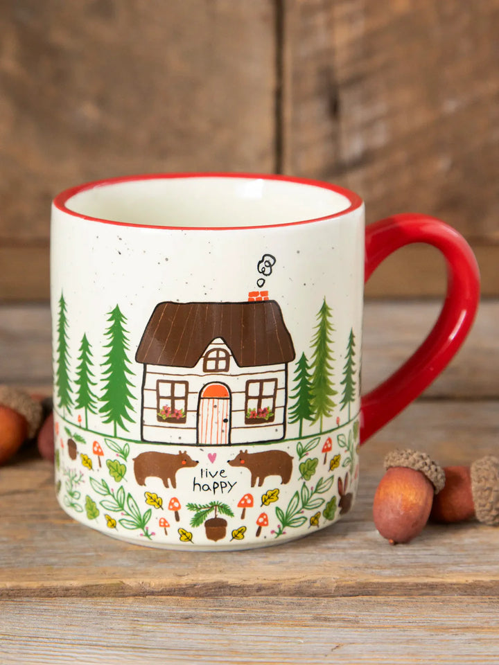 Bungalow Mug - Happy Cottage