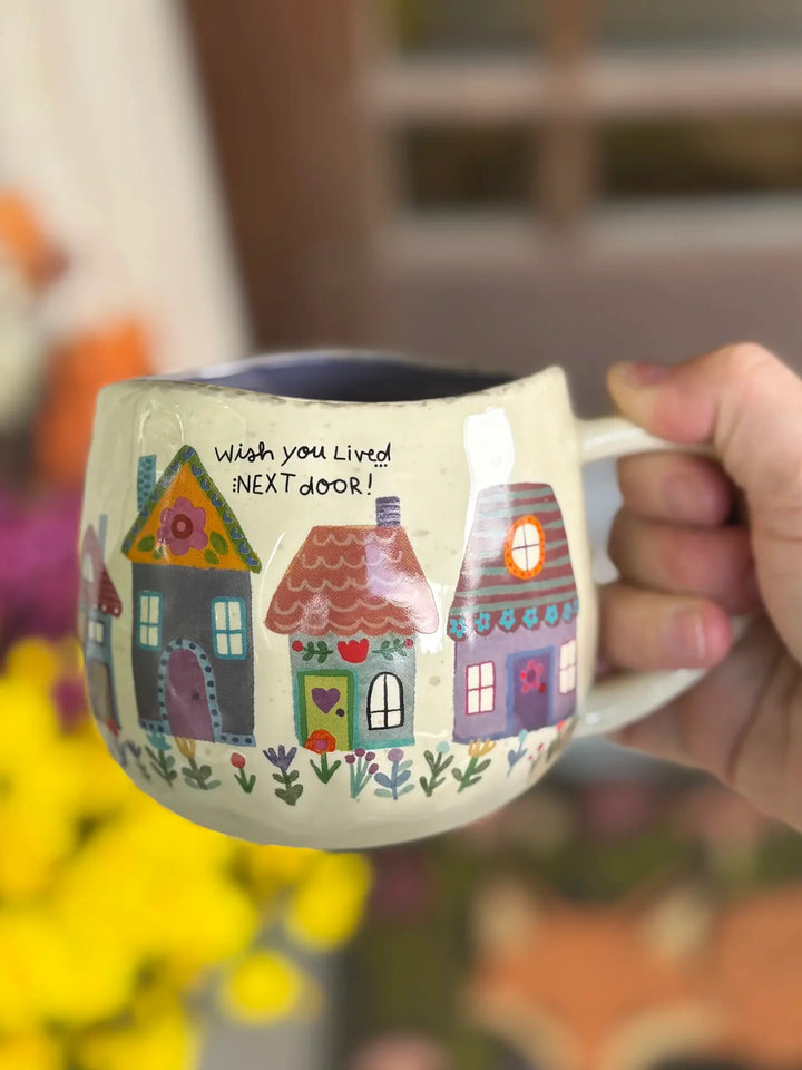 Artisan Mug - Wish You Lived Next Door