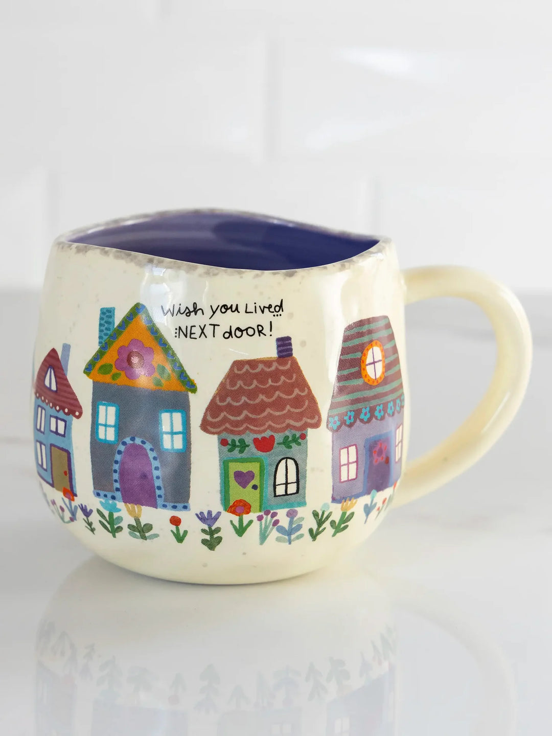 Artisan Mug - Wish You Lived Next Door