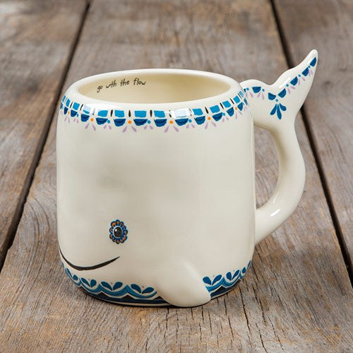 MUG FOLK GO FLOW WHALE