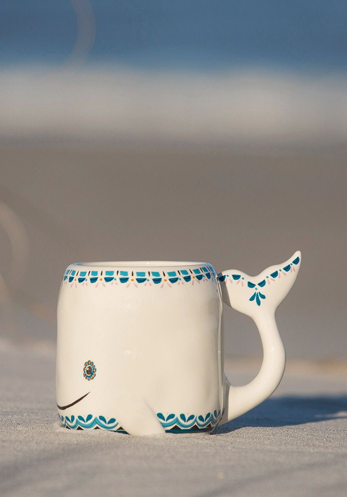 MUG FOLK GO FLOW WHALE