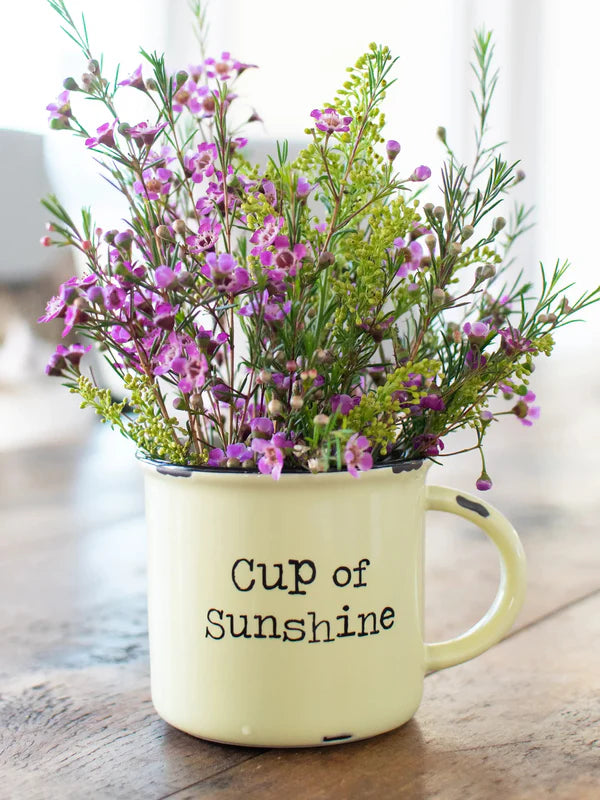 MUG CAMP CUP OF SUNSHINE