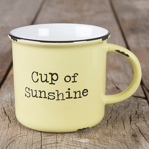 MUG CAMP CUP OF SUNSHINE