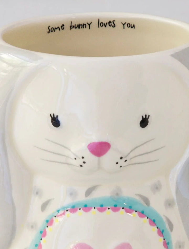 MUG FOLK BUNNY