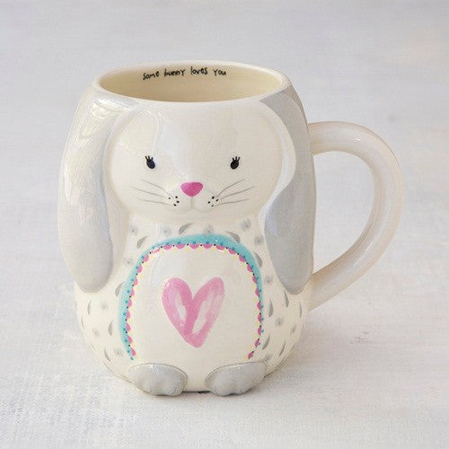 MUG FOLK BUNNY