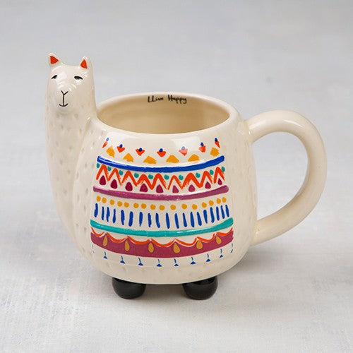 MUG FOLK LLAMA