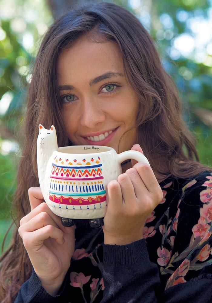 MUG FOLK LLAMA