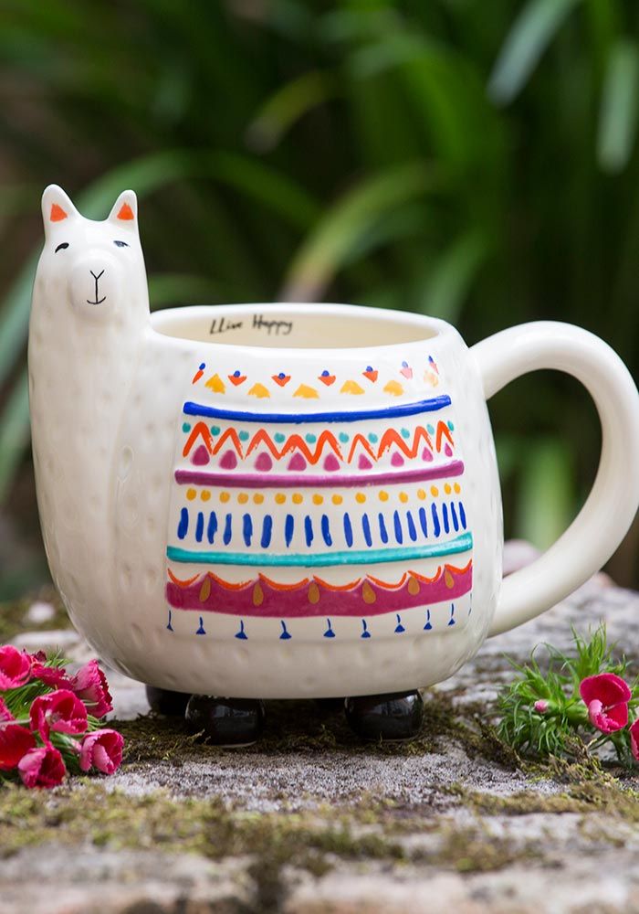 MUG FOLK LLAMA