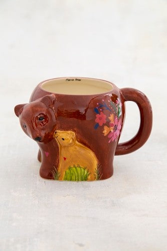 Folk Mug Mama Bear