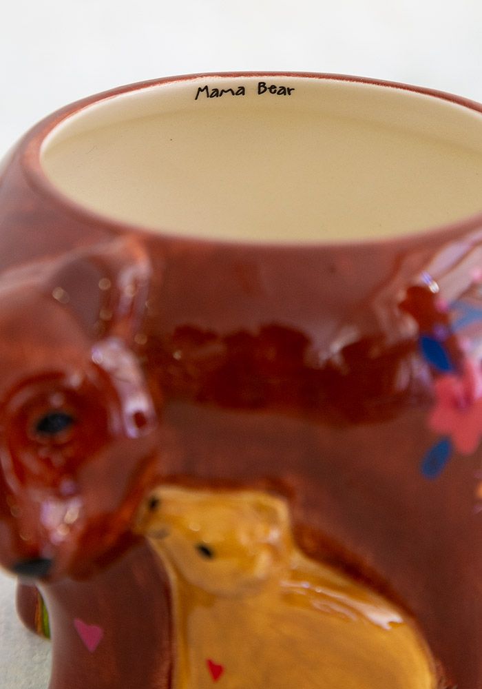 Folk Mug Mama Bear