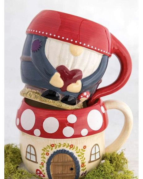 MUG FOLK LOVE YOU GNOME MATTER WHAT