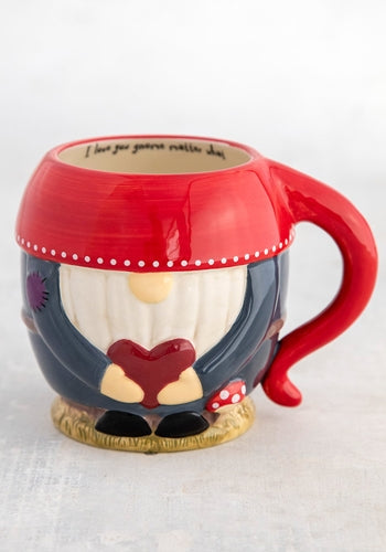 MUG FOLK LOVE YOU GNOME MATTER WHAT