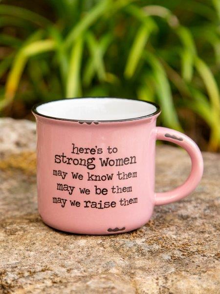 Camp Mug - Strong Women