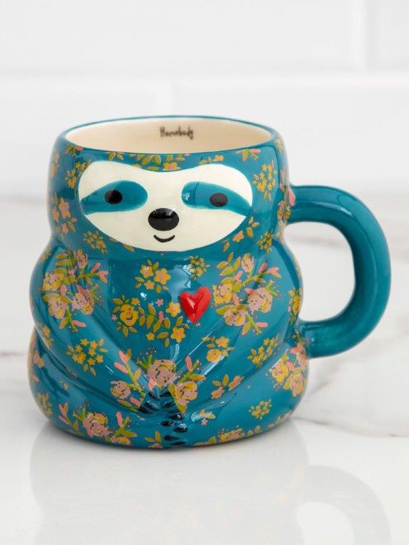 Folk Mug - Sylvia Sloth