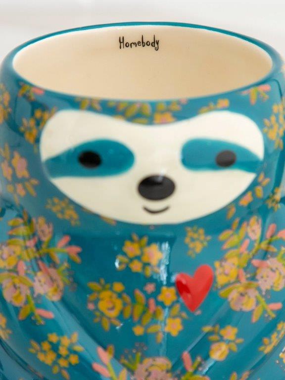 Folk Mug - Sylvia Sloth