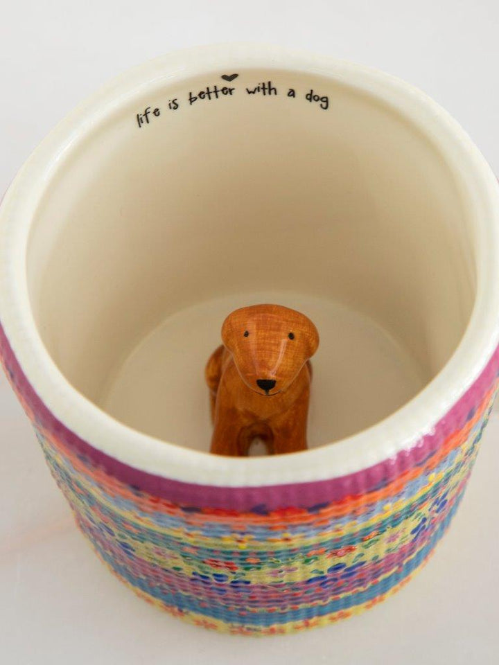 Peekaboo Mugs - Dog