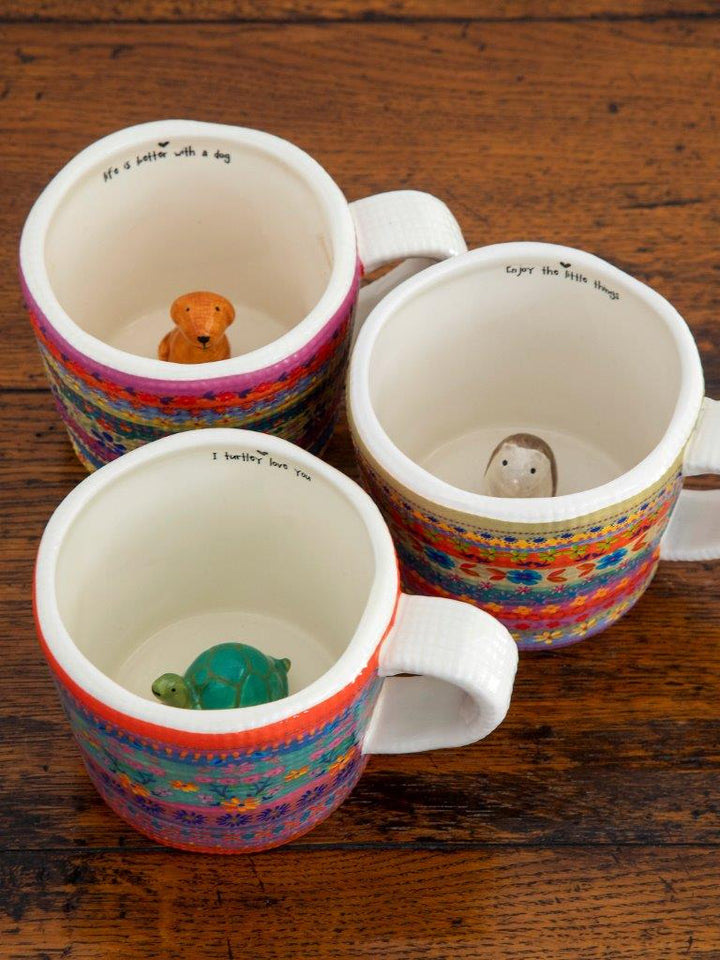 Peekaboo Mugs - Dog
