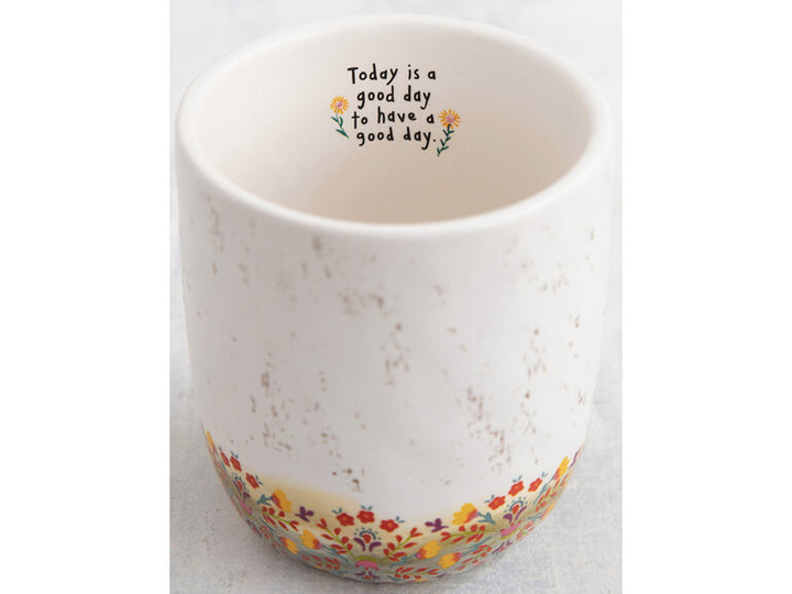 Tumbler Mugs S/2 Today Good Day