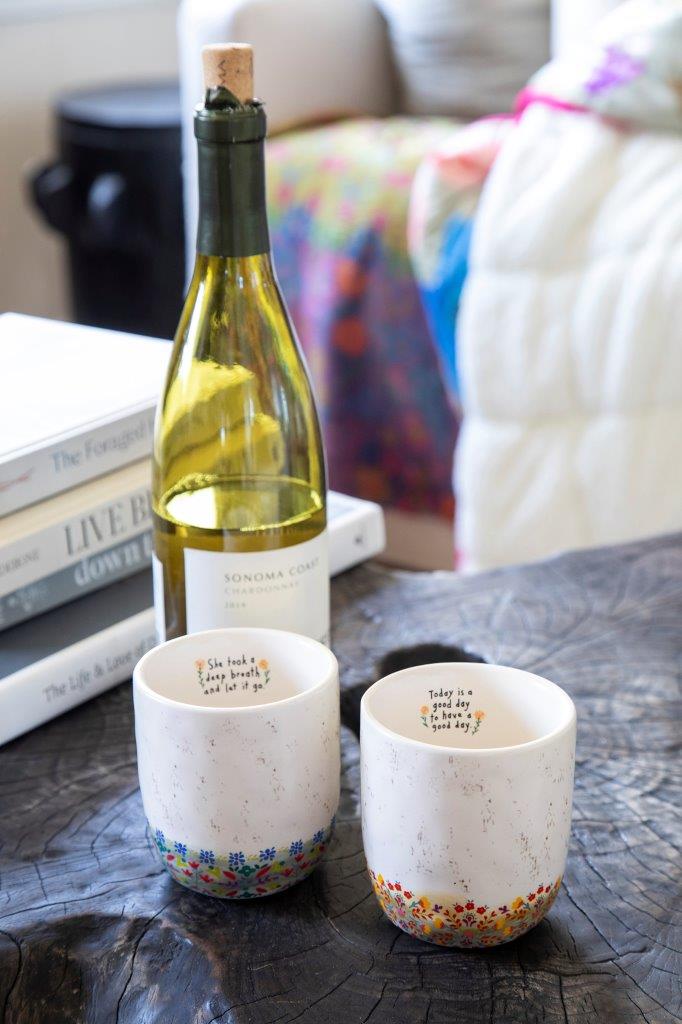 Tumbler Mugs S/2 Today Good Day
