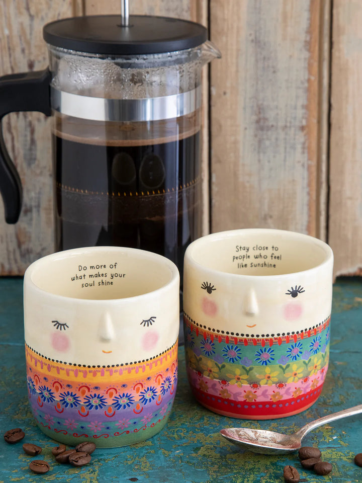 Folk Friend Mugs Set/2