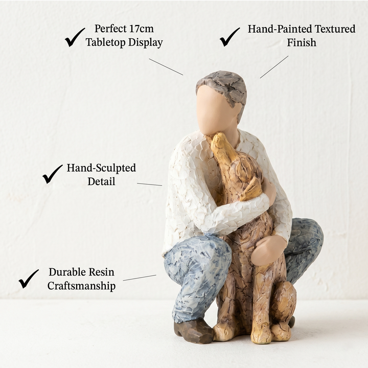 Figurine Man's Best Friend