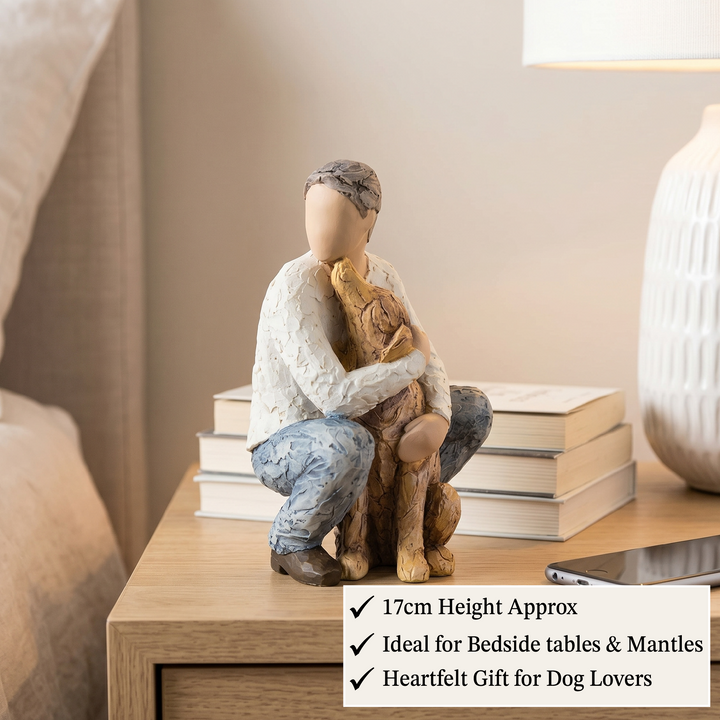 Figurine Man's Best Friend