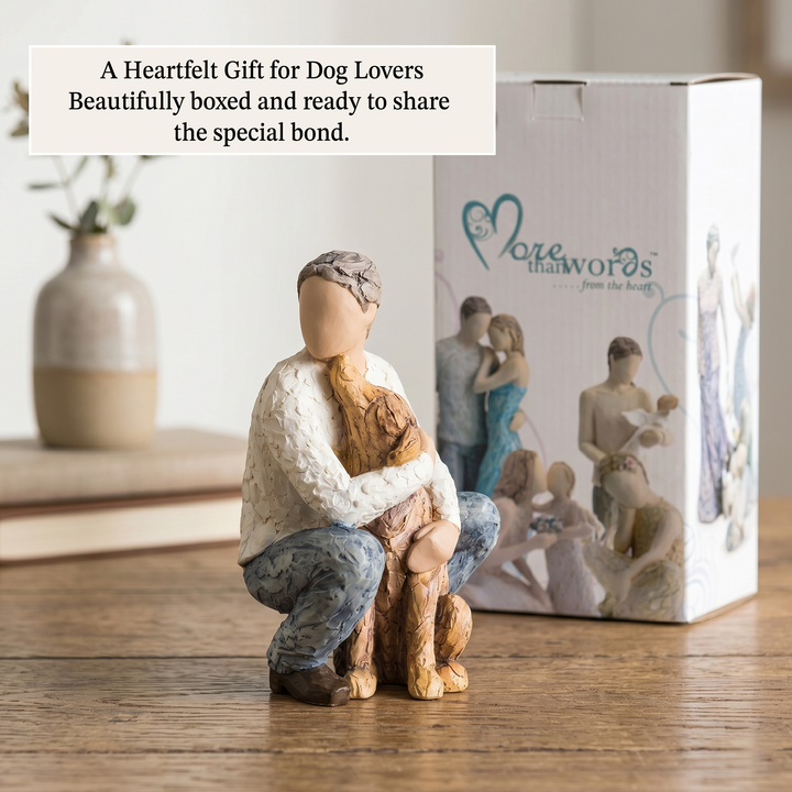 Figurine Man's Best Friend