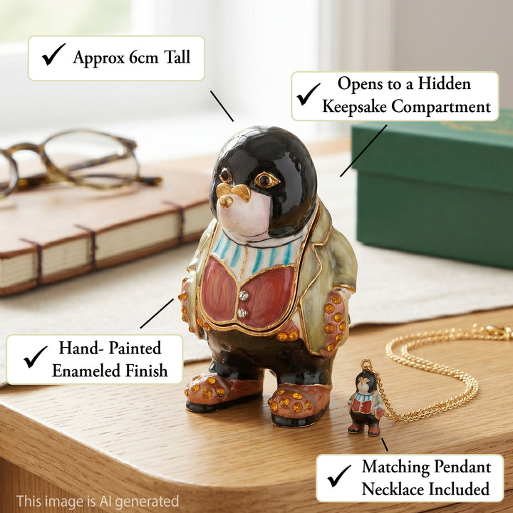 Cloisonné Collectible Wind In The Willows Mole