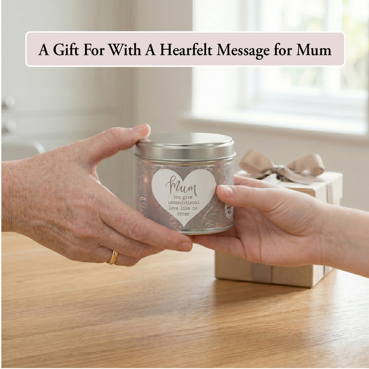 Candle In Tin Mum