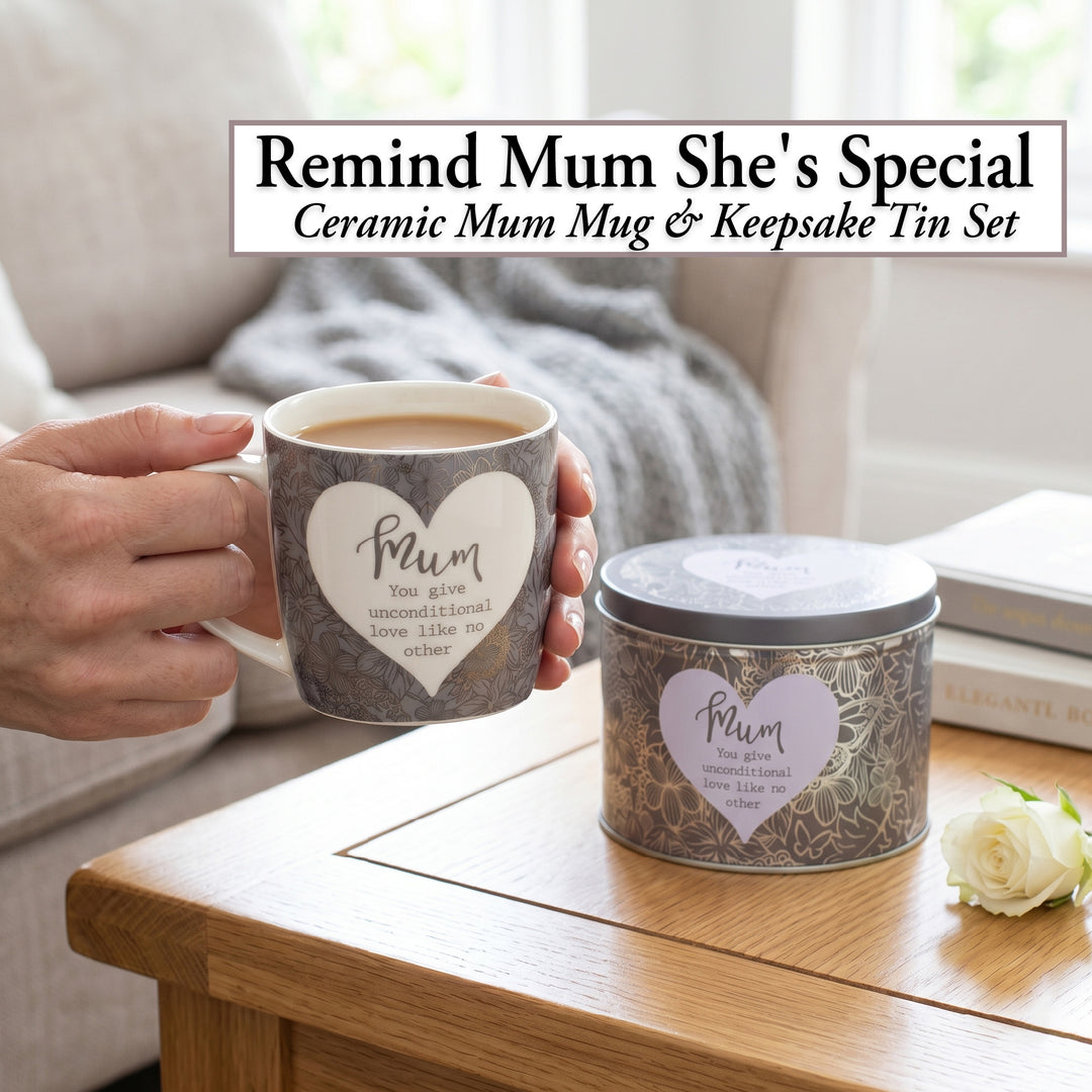 Mug & Tin Mum