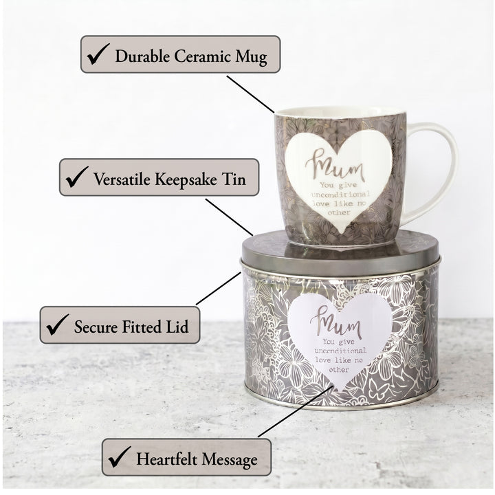 Mug & Tin Mum