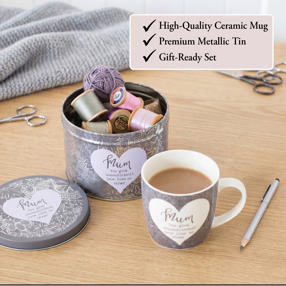 Mug & Tin Mum