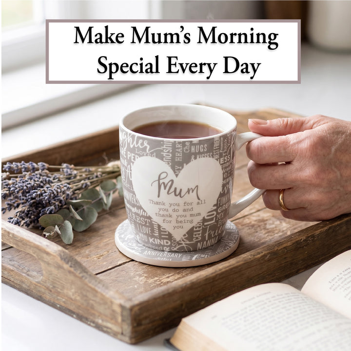Mug & Coaster Mum