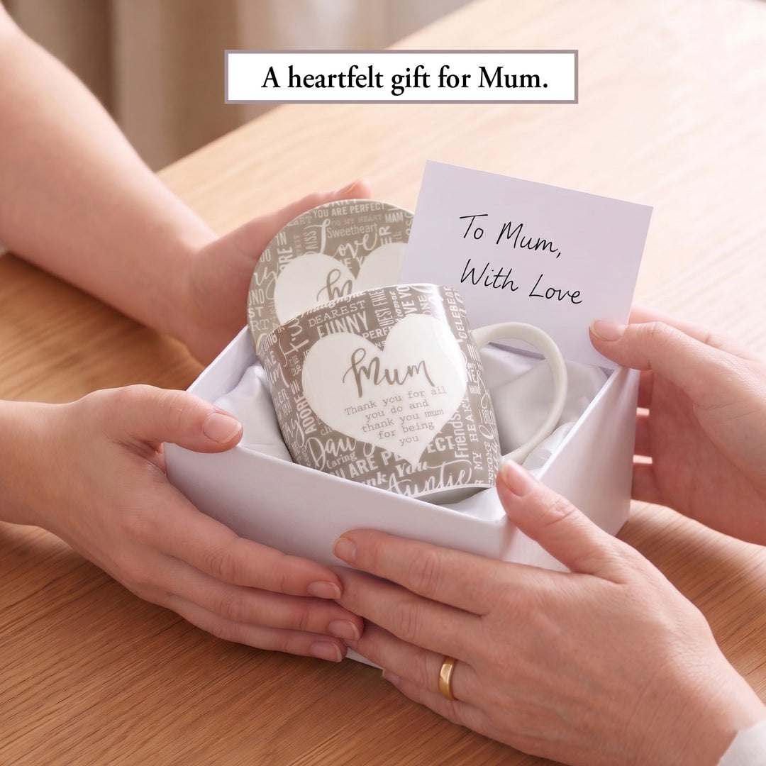 Mug & Coaster Mum